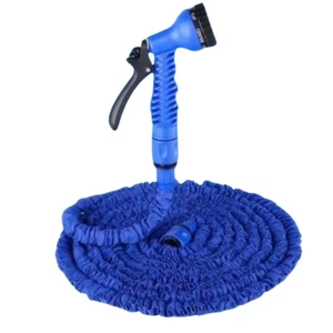 Manguera de agua de jardín flexible expandible rociador carretes de manguera tubo de lavado de autos - Imagen 1 de 8