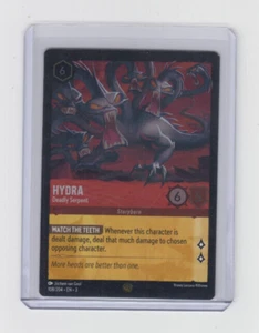 Disney Lorcana Into The Inklands Hydra - Deadly Serpent Foil card 108/204 - Bild 1 von 2