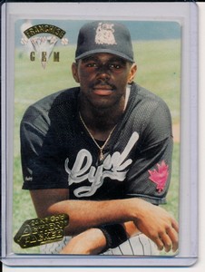 1994 Action Packed Minors Franchise Gems 24 KT Gold Rondell White #10G
