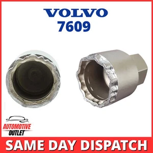 Sécurité Master Écrou Verrouillage Roue Clé Code 7609 Lwnk Bolt Lugnut XC60 Pour - Foto 1 di 5