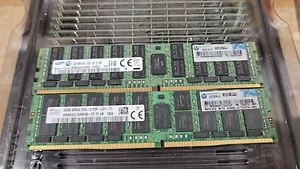 HP 32GB PC4-17000 (DDR4-2133P )728629-B21 774174-001 752372-081 Server Memory - Picture 1 of 4