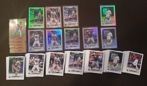 2022 Topps Series 2 MIAMI MARLINS Team Lot x200+ W. Gold - Foil #/2022 Parallels