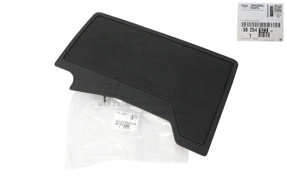 Original Motorkappe/-Abdeckung (oben) für Citroen Berlingo 9825492380 - Bild 1 von 3