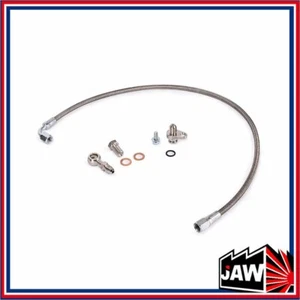 Turbo Oil Feed Line Kit For BMW N20 2.0L F10 F20 F30 Garrett GT28R GT29R GT30R - Picture 1 of 1