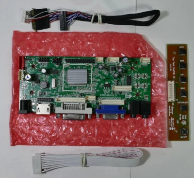 Monitor LCD Controller board RTD2483 V5.0 Built-in Jump Cap HDMI-compatible - Bild 1 von 4