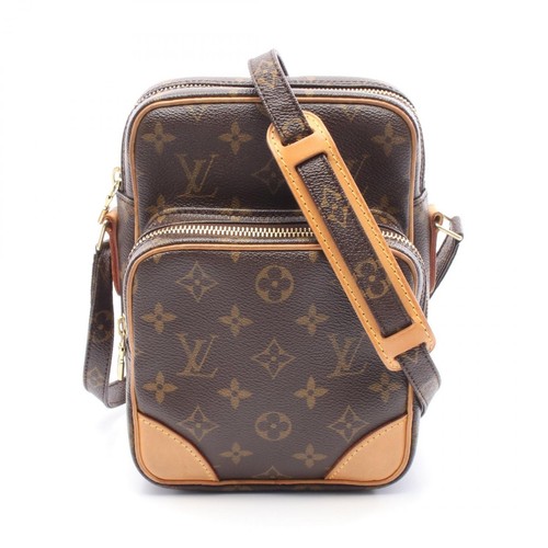 LOUIS VUITTON（LV） Borsa a tracolla Louis Vuitton Amazon M45236 tela monogramma marrone usata LV