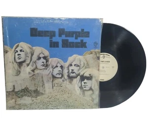 Deep Purple In Rock Record Vinyl Radio Station Promo White Label WS-1877 USA VG+ - Picture 1 of 24