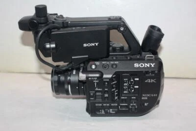 Sony PXW FS5 4K Ultra HD Camcorder w/ 50mm Meike Lens - Image 1 of 4