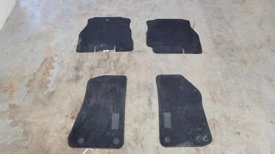 Jeep Wrangler 2024 Model Floor Mats, Cloth, Factory Floor Mats, Front & Rear  - Image 1 of 4