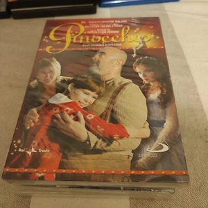 DVD PINOCCHIO BOB HOSKINS NON ACQUISTARE SUBITO MA PRIMA LEGGI DESCRIZIONE - Foto 1 di 2