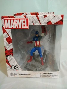 Figura de acción Schleich Marvel Comics #02 Capitán América pintada a mano 5" NUEVA - Imagen 1 de 5