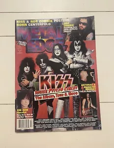 Dezember 1998 METAL EDGE Magazin Vol. 43 Nr. 7 Kiss Inside Psycho Circus  - Bild 1 von 15
