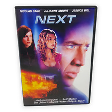 Next DVD Nicolas Cage Julianne Moore Jessica Biel Special Features Thriller Film