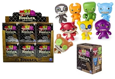 Fuggler Monsters Figurina In Vinile 8cm Fine Festa Compleanno Gadget Bomboniera - Immagine 1 di 4