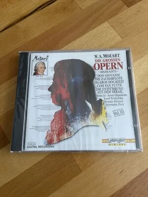 W.A. Mozart: Die großen Opern (Vol.10) - Neu in OVP (CD 1990) - Bild 1 von 2