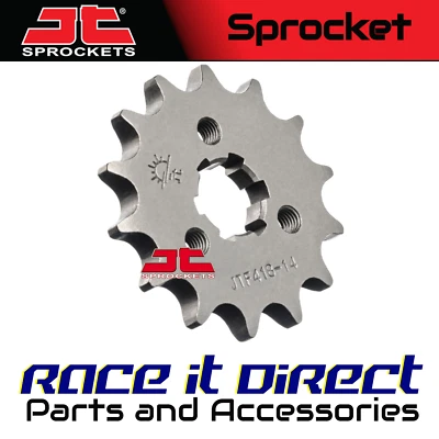 Piñón JT para Kawasaki KM90 1977 delantero de acero Foto 1 de 4