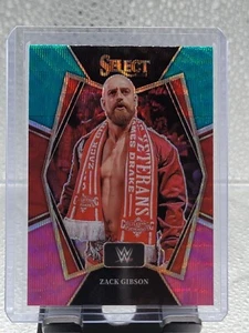 2022 WWE Select Zack Gibson Premier Level Tri Color! - Picture 1 of 2