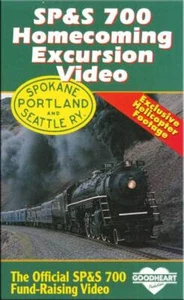 SP&S 700 Heimkehr Ausflug Video DVD Spokane Portland & Seattle Columbia - Bild 1 von 1
