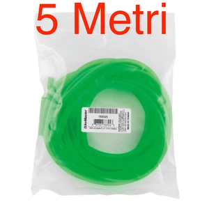 5 Metri Tubo Verde Trasparente Flessibile Anticorrosione per Carburanti Ø 5x7 mm - Picture 1 of 3