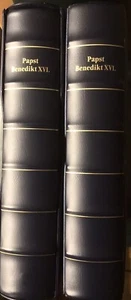 Pontifikat Papst Benedikt XVI, Sammlung in 2 Alben, Borek, Siehe Beschreibung!! - Bild 1 von 12