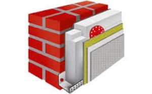 WDVS Komplettpaket, EPS WLG 032/100 mm für 100m² Fassadendämmung, Aussendämmung - Bild 1 von 12