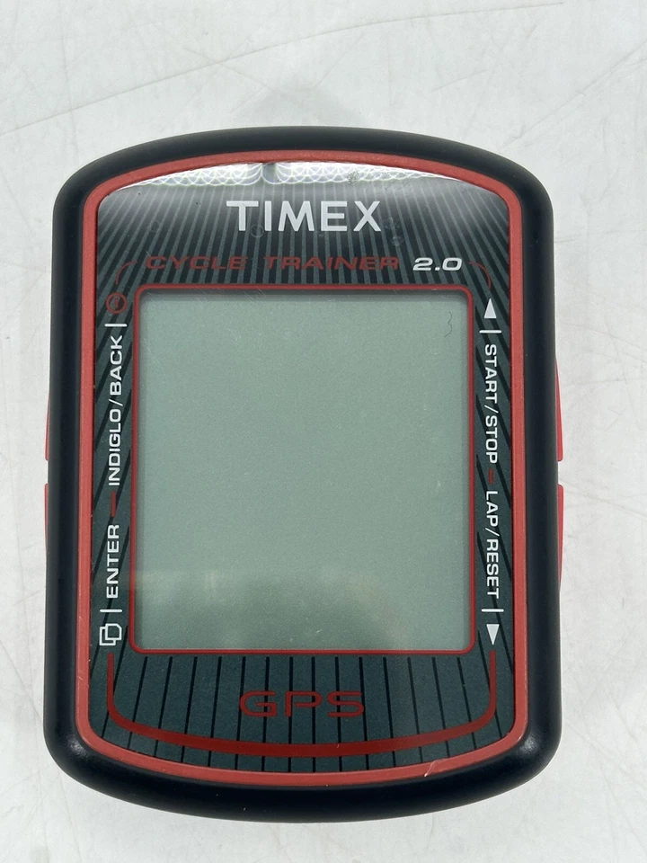 Timex Cycle Trainer 2.0 GPS Bicycle Computer M242 - Image 1 of 4