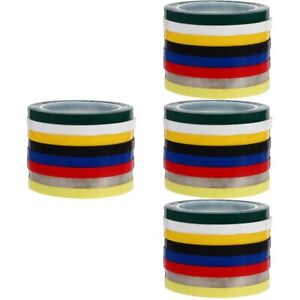  32 Rolls Labeling Tapes Marking Tapes Masking Tape Rolls Positioning Tapes for