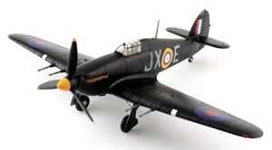 HAWKER HURRICANE Mk.IIc - BE581 - TANGMERE 1942 - 1:48 HOBBY MASTER - HA8653 - Bild 1 von 3