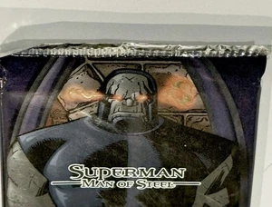 2004 Superman Trading Cards Booster Pack Sigillato -Man of Steel DC Comics- - Foto 1 di 7
