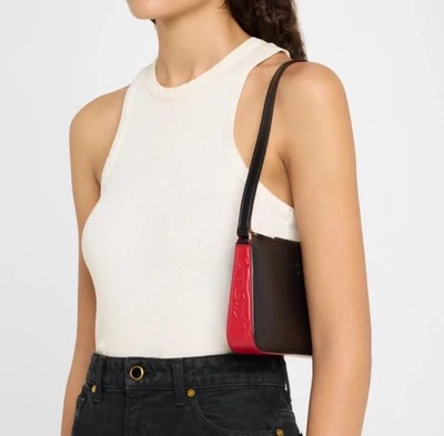 Christian Louboutin ~ Loubila Shoulder Bag in Nappa - Image 1 of 4