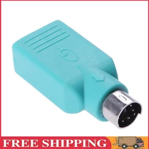 Male for PS2 to USB Female Adapter Converter Keyboard Mouse Mice Connector - Bild 1 von 12