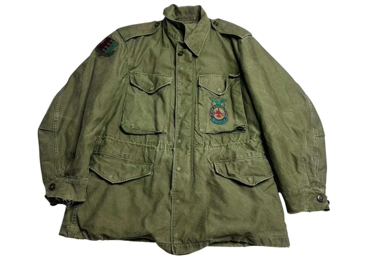 vintage Euro military？us military m-51？ M-51 Field Jacket | Vintage Military M-51 Field Jacket | Rare Gear USA