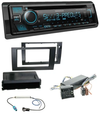 Kenwood Bluetooth USB CD MP3 DAB Autoradio für Audi A4 99-01 B5 Symphony Bose Ak - Bild 1 von 4
