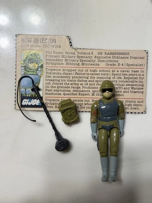 Tripwire V1 100% Complete G.I. Joe 1983 Hasbro Vintage Action Figure - Image 1 of 4