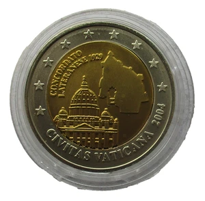 Europroben VATIKAN 2 Specimen  2004 ca. 25,5 mm/12,35 gr - Bild 1 von 2