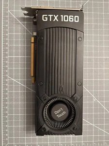 NVIDIA GeForce GTX 1060 3GB GDDR5 Graphics Card - Picture 1 of 3