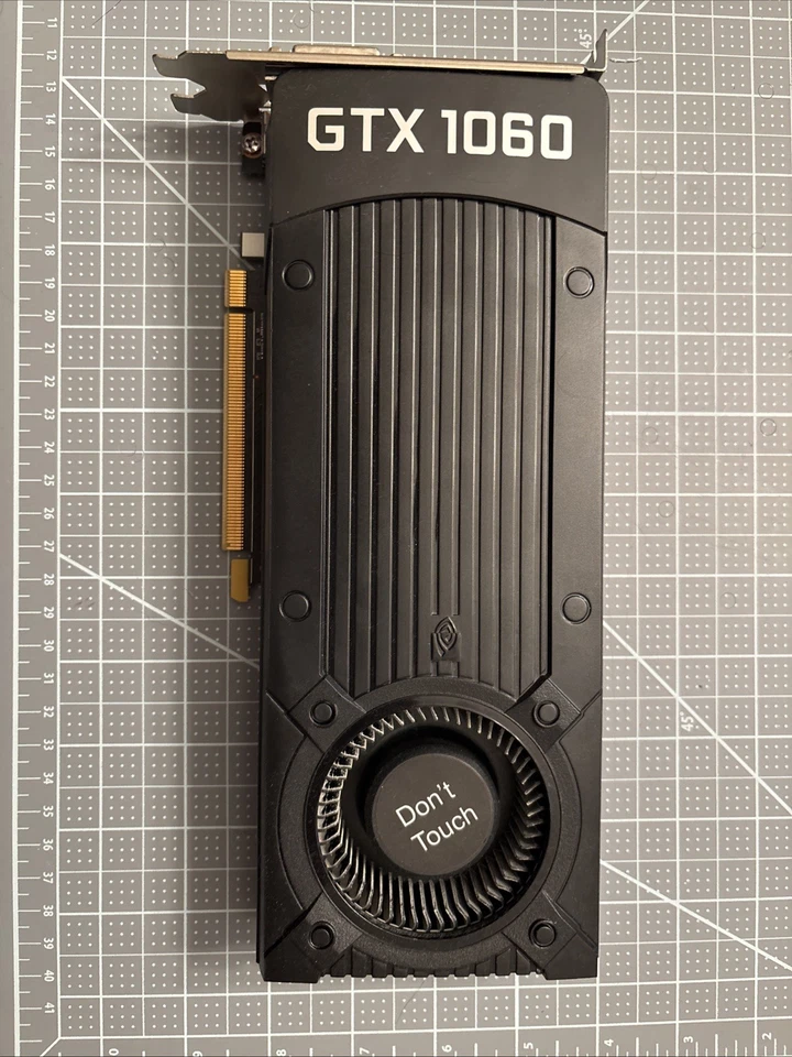 NVIDIA GeForce GTX 1060 3GB GDDR5 Graphics Card - Image 1 of 3