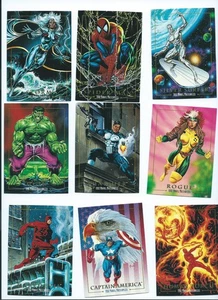 1992 -- MARVEL MASTERPIECES -- Complete 100 card set. - Picture 1 of 1