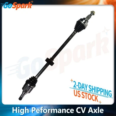 Eje CV del lado del pasajero delantero para Chrysler 200 2011-2014 Dodge Avenger 2008-2014 Foto 1 de 4