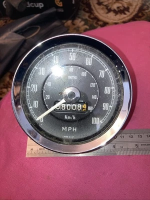 Velocímetro Smiths SN4201/32 1248 MG 1300 1967 - 1973 GT. USADO Y SIN PROBAR Foto 1 de 4