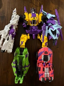 Transformers Fall of Cybertron Generación 2 Bruticus Combaticons Todos 5 -LEER - Imagen 1 de 5
