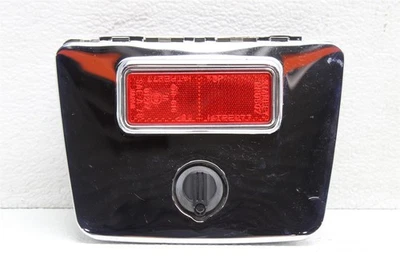 1997 Yamaha Virago XV750 Rear Storage Compartment Chrome 91-97 - Image 1 of 4