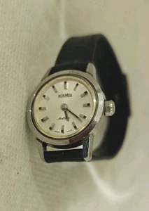 Roamer Anfibio Handaufzug Damenuhr Vintage Retro Sammler - Bild 1 von 3