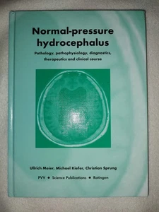 Normal-pressure hydrocephalus 2003 by Meier, Kiefer & Sprung hb vg cond - Imagen 1 de 12