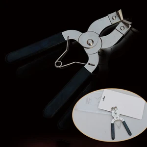 Juego de compresor anillo herramienta pistón moto pinza reparación motor coche - Imagen 1 de 12