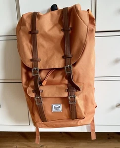 Herschel Daypack Rucksack Mandarin Magnetverschlüsse Little America, Top! - Bild 1 von 5