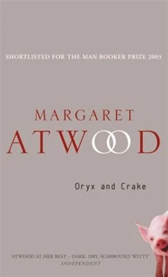 Oryx and Crake Hardcover Margaret Atwood Foto 1 de 2