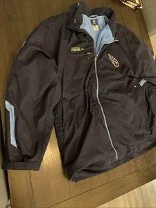 Tennessee Titans System Control Reebok Jacket 2XL - Picture 1 of 6