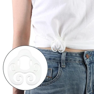 Decorative Buckle Women's Tight Clip Fixed Buckle Silk Scarf Buckle - Picture 1 of 12