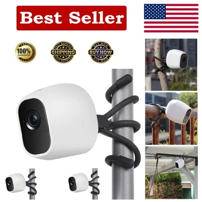 Innovative Flexible Tripod Set for Arlo Cameras - Unique Positioning Solutions - Image 1 of 4